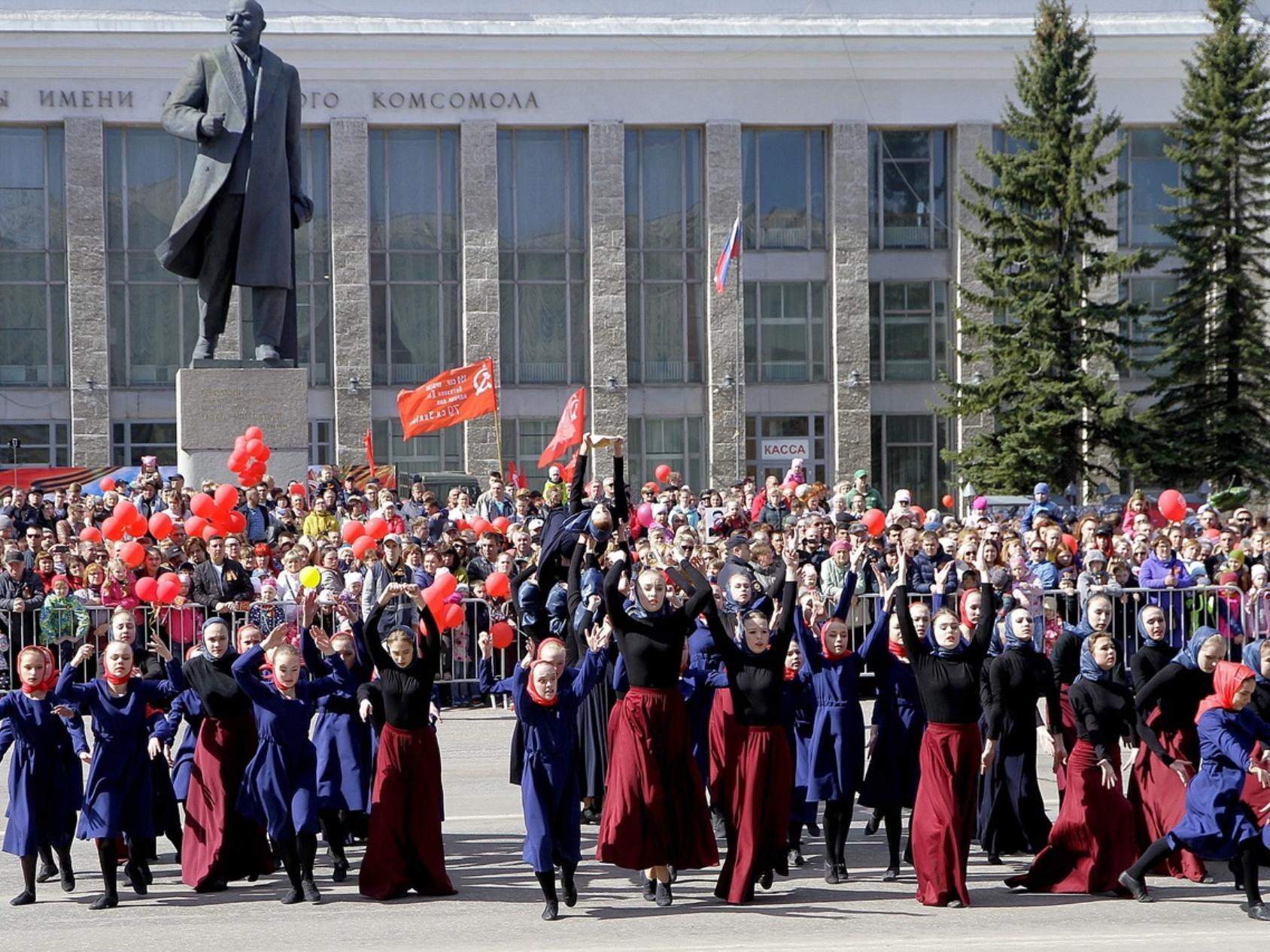 В Северодвинске рассказали о планах по празднованию Дня Победы