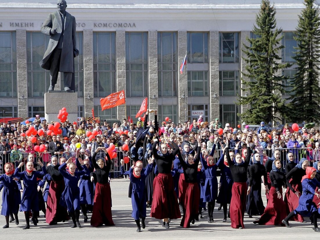 План мероприятий 9 мая северодвинск