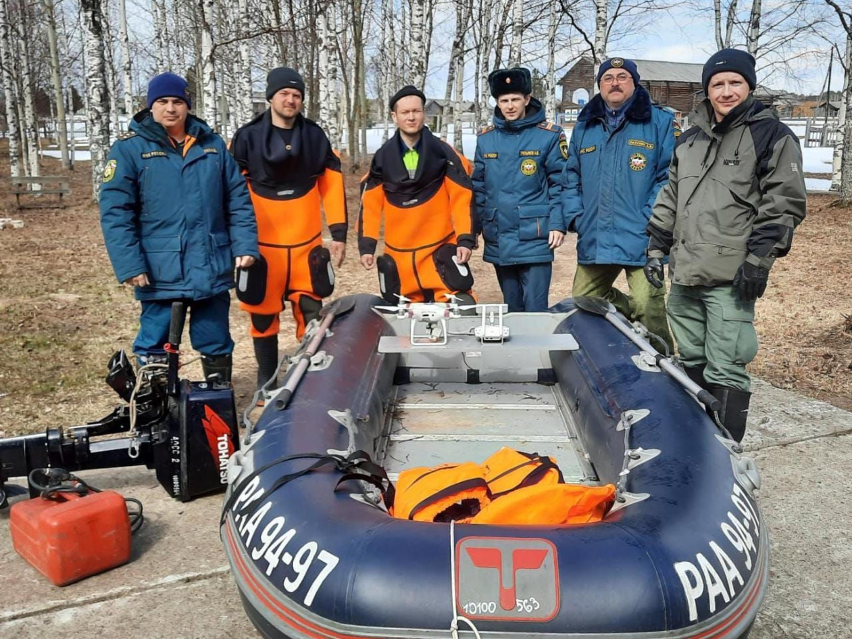 В Пинежском районе стабилизировалась ситуация с паводком