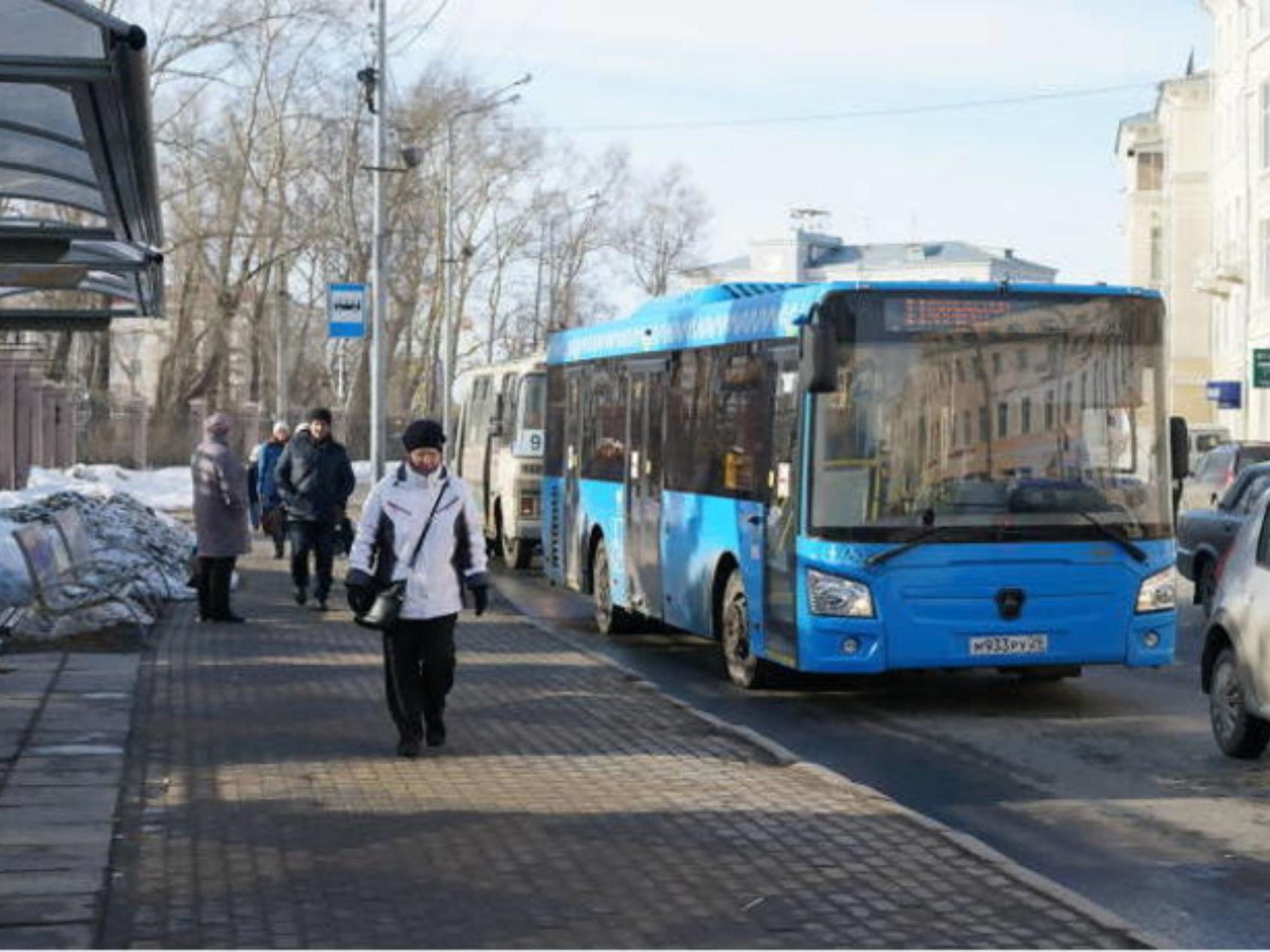 Движение автобусов в реальном времени архангельск