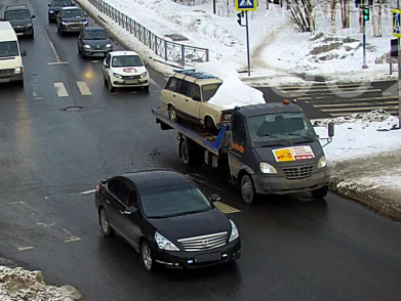 Жителя Приморского района задержали за угон автомобиля в Архангельске