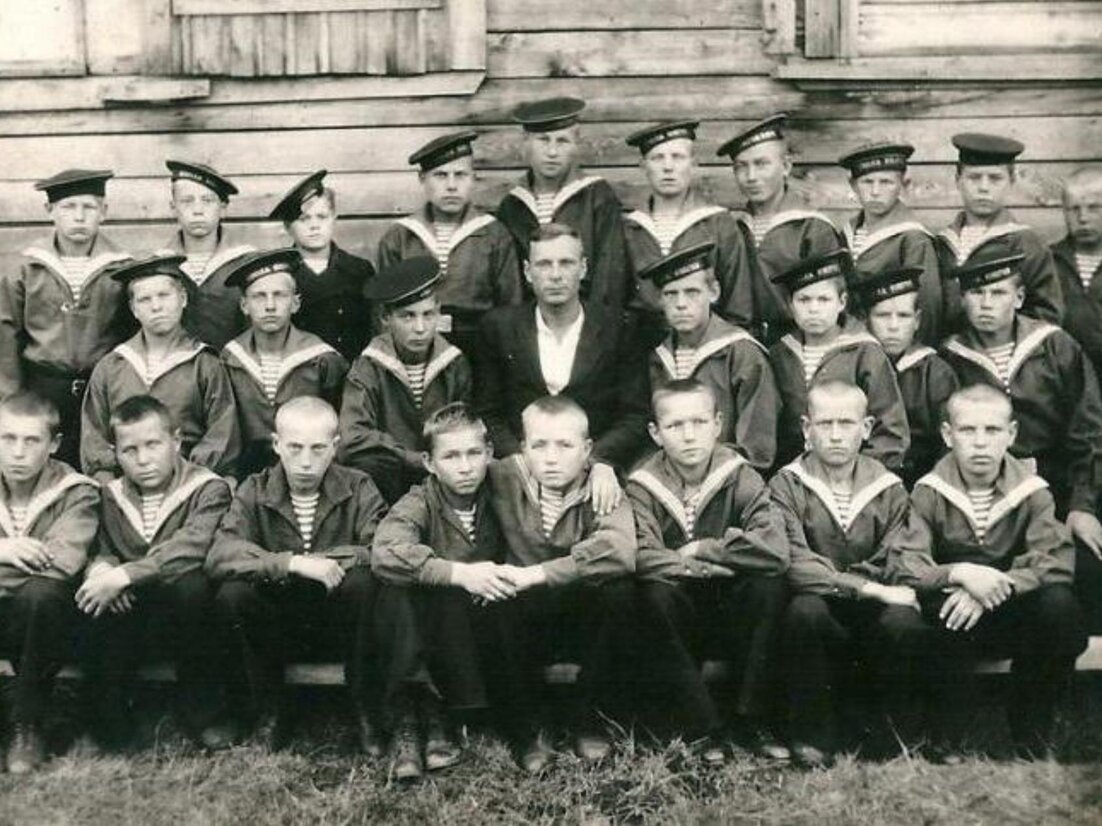 Школа Соловецких Юнг 1942
