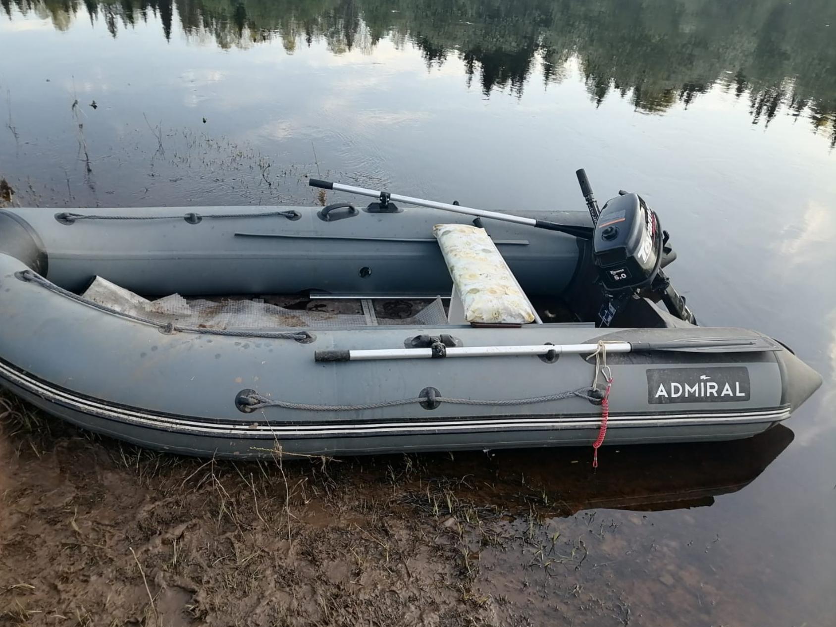 В Красноборском районе пенсионер утонул во время рыбалки