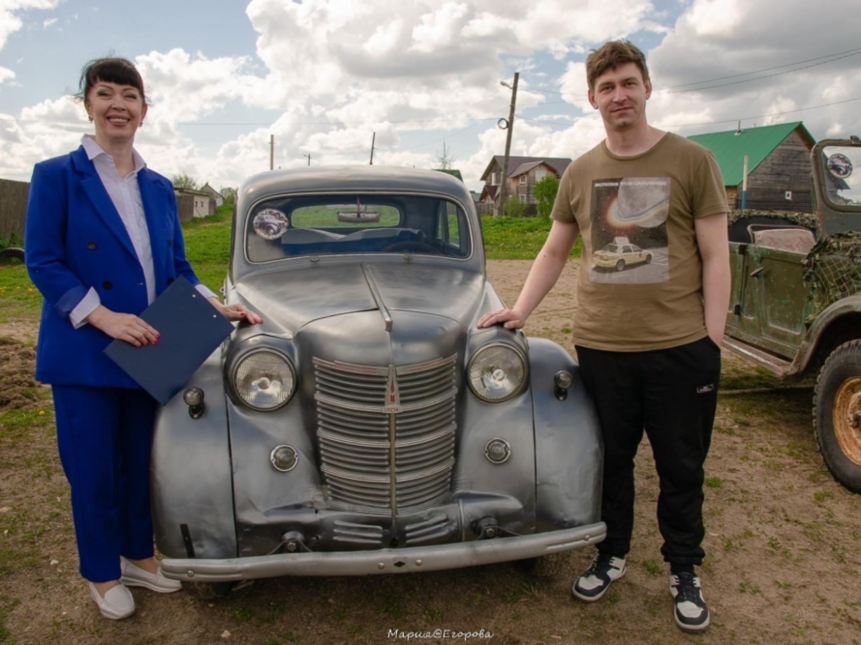 Музей ретро-автомобилей «Старый драндулет» открылся в Каргополе