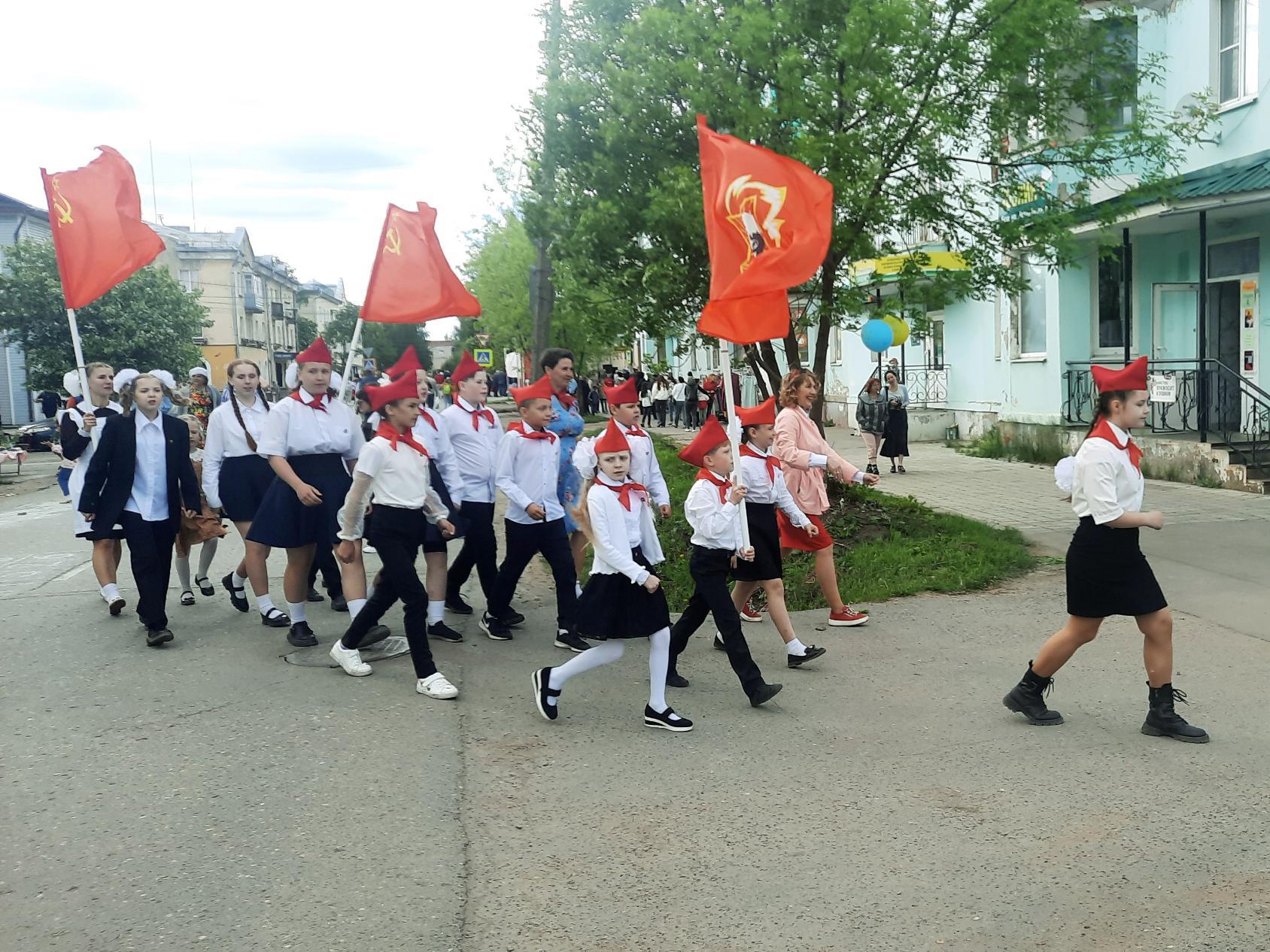 Самый южный северный город области отметил 105‑летие